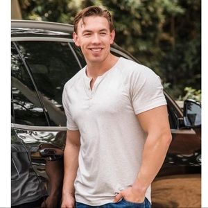 AE Super Soft Icon Henley Shirt